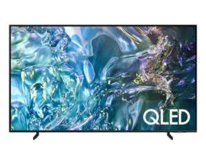 SAMSUNG 65″ 4K Q LED TV, DU SERIES 6, SMART DIGITAL: QA65Q60DAU