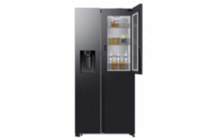 SAMSUNG SIDE BY SIDE REFRIGERATOR: RS80F65G3FUT