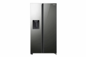 SAMSUNG SIDE BY SIDE REFRIGERATOR: RS80F65J3FUT