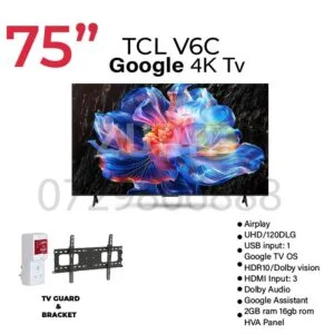 TCL V6C 75 Inch Direct LED 4K HDR Smart TV