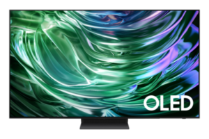 SAMSUNG 77″ 4K QUANTUM HDR O LED TV : QA77S90DAE