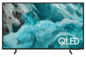 SAMSUNG 55” Q LED TV: QA55Q7FAAU