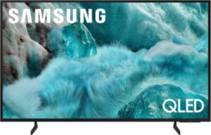 SAMSUNG 65” 4K Q LED TV: QA65Q7FAAU