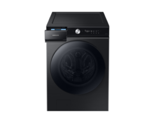 SAMSUNG 18.5KG BESPOKE FRONT LOAD WASHER + 9.5KG DRYER MACHINE : WD18B6400KV