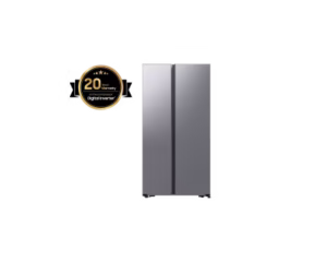 SAMSUNG 583LTR SIDE BY SIDE REFRIGERATOR: RS57DG4000M9