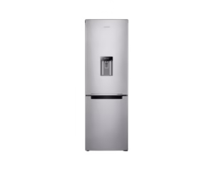 SAMSUNG 338LTR DOUBLE DOOR REFRIGERATOR WITH DISPENSER : RB33J3611S9